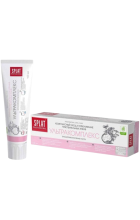 Ատամի մածուկ «Splat» Ուլտրակոմպլեքս  100մլ