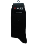 Գուլպա տղամարդու «Ալեքս» Family, սև, գծերով 41-42