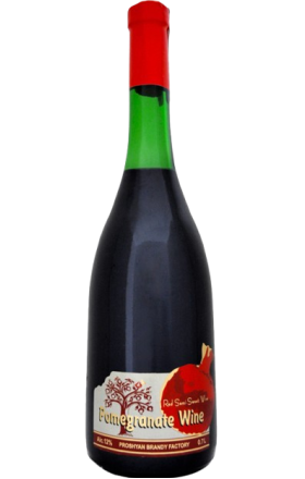 Գինի «Պռոշյան» նուռ կիսաքաղցր 0.7լ