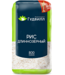 Рис длиннозерный "Гудвилл" 800г