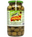 Ձիթապտուղ կանաչ՝ կորիզով «Coopoliva» 935գ 