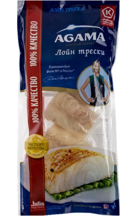 Սառեցված Ձեղաձուկ Ագամա 400գր
