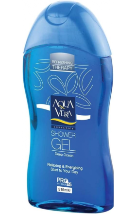 Լոգանքի գել «Aqua Vera» Deep Ocean 315մլ