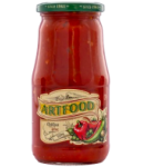 Adjika "Artfood" spicy 520g