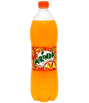 Refreshing carbonated drink "Mirinda" 1l Orange  