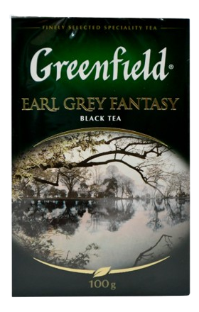 Թեյ սև «Greenfield» Earl Grey Fantasy 100գ