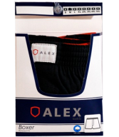 Мужские шорты 'Алекс' черные, размер M