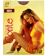 Զուգագուլպա «Conte Elegant Solo 20 Den N5» Մարմնագույն