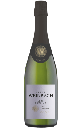 Փրփրուն գինի  «Peter Weinbach» սպիտակ չոր 750մլ