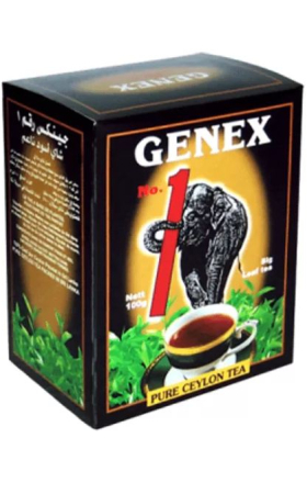 Թեյ սև «Genex» 100գ