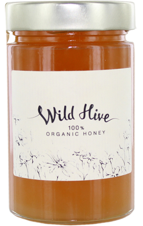 Honey "Wild Hive" 430g