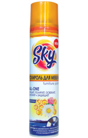 Лак мебельный "Sky max" классик 300 мл