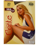 Колготки "Solo" 20den beige 6 Conte
