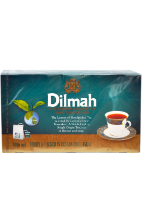 Թեյ սև «Dilmah» 50*2գ