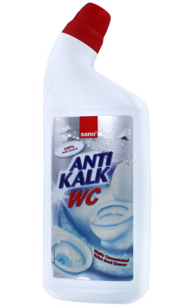 Toilet cleaner "Sano" Anti Kalk 750ml 