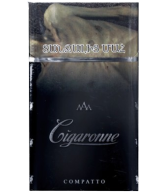 Ծխախոտ «Սիգարոն» Կոմպատտո, սև