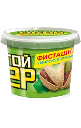 Pistachios "Krutoy Oker" salted 50g