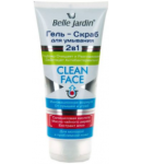 Գել լվացվելու սկրաբ «Belle Jardin» 2/1 200մլ