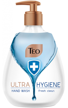 Мыло жидкое "Teo Pure Aquamarine" 400г