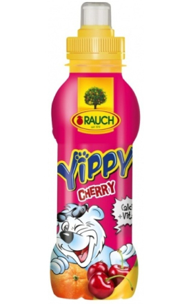 Juice "Rauch Yippy" 330ml cherry, orange/banana  