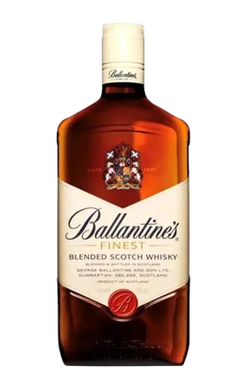 Whiskey "Ballantine's Finest" 0.7l 