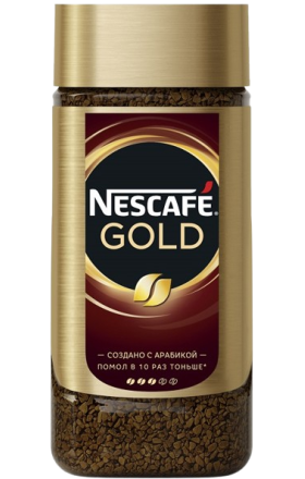 Սուրճ լուծվող «Nescafe» Gold 190գ