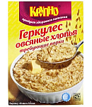 Хлопья овсяные "Крупно Геркулес" 400г 