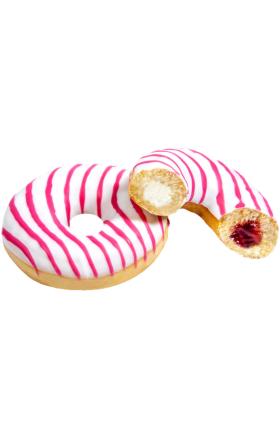 Պանա կոտտա, կրկնակի միջուկով դոնաթ
