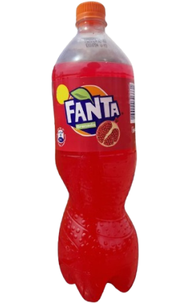 Գազավորված ըմպելիք «Ֆանտա» նուռ 0.5լ