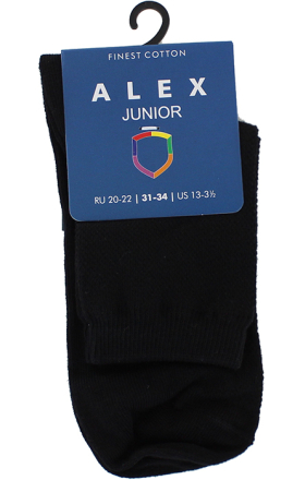 Գուլպաներ «Ալեքս» Junior Սև, 31-34  	