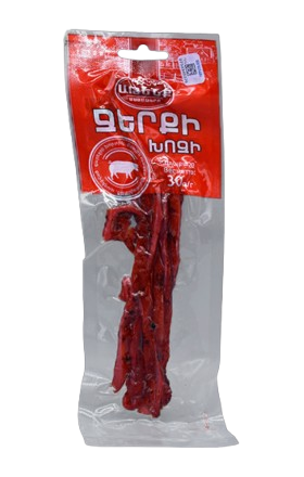 Pork jerky "Atenk" 30g 