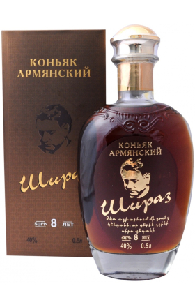 Коньяк "Прошян Шираз" 0.5л  