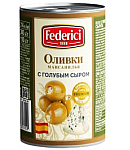 Ձիթապտուղ կանաչ պանրով «Ֆեդերիչի» 300գ 	