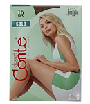 Զուգագուլպաներ «Conte Elegant 15den N3» Բրոնզագույն