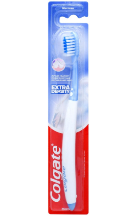 Ատամի խոզանակ «Քոլգեյթ» Էքստրա Դենսիթի, կոշտ