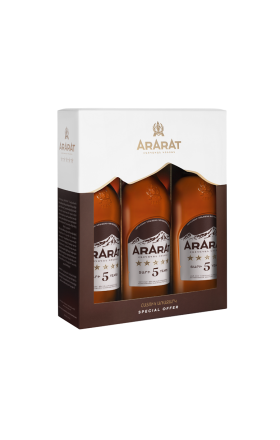 Կոնյակ «Արարատ» 3*0.5լ 