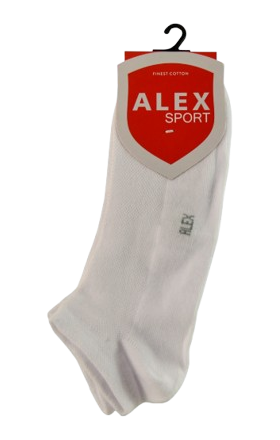 Գուլպա կանացի «Ալեքս» Սպորտ, սպիտակ 39-41 W-5706