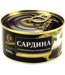 Сардина "За Родину"  185г