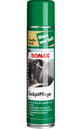 "SONAX" Մաքրող-փայլեցնող միջոց պլաստիկի համար (վանիլ) 400մլ