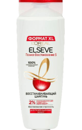Շամպույն «L'Oreal» Elseve ամբողջական վերականգնում 700մլ