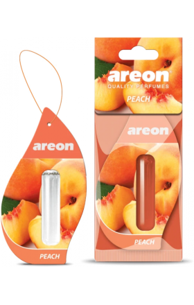 Ароматизатор для машин "Areon" Liquid Peach 5мл