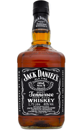 Виски "Jack Daniel's Old Time No 7" 1.75л 
