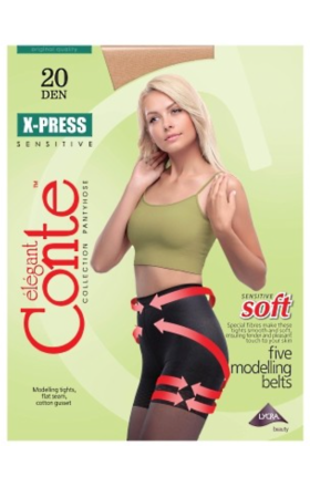 Tights Conte X-Press 20den Nero 5