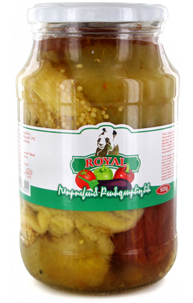 Grilled vegetables "Royal" 920g