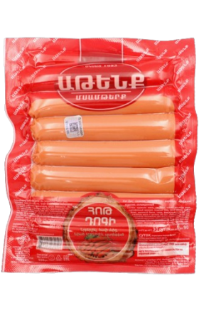 Նրբերշիկ հոթ դոգի «Աթենք»  