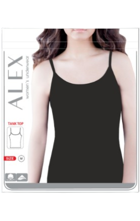 Շապիկ կանացի «Ալեքս» սև M 