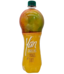 Refreshing carbonated drink "Yan" 470ml Mango 