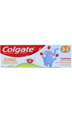 Зубная паста детская "Colgate" 60мл
