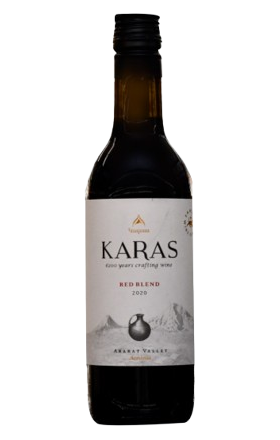 Вино красное "Karas" сухое 0.187л