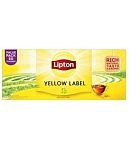 Tea Liptn Yellow Label 50 pieces 100g